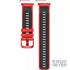 POLAR WRIST BAND VANTAGE V2 RED/BLK S-L